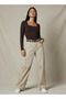 Cargo Pocket Jeans Cotton - 2