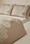 Ranforce Double Size Beige Corallino Bedding Set with Fitted Sheet - 3