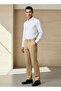 Regular Fit Flexi Waist Formal Trousers - 2