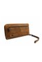 Drago Genuine Leather Handbag – with Zipper and Wrist Strap