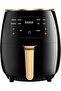 Electric Digital Air Fryer 6L Silver Crest – Digital Touch Multifunction Oil-Free Fryer for Healthy Cooking, Baking, Roasting & Grilling