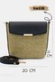 Bag Women's Shoulder Bag Straw Bag Handbag Crossbody Bag Strap Handbag Solene