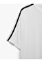Comfortable Fit Crew Neck Short Sleeve Sports T-Shirt - 4
