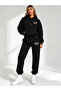 Unisex Hear Flame Print Winter Top and Bottom Tracksuit Set - 3