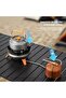 Portable Camping Gas Stove with Remote Hose, Foldable Legs, Piezo Ignition for Outdoor Cooking - 5