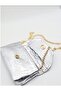 Women's Covered Long Strap Shoulder Bag - 3