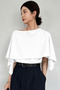 Women's Cape Detailed Trendy Blouse - 2