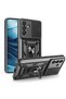 Galaxy A56 Case Sliding Camera Protector Magnetic Stand Tank Protection Omsy