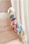 Hug Me Rabbit Plush Brown 25 cm Hug Me Rabbit Plush, Hugging Rabbit Sleeping Companion - 3