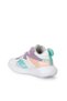 Knight I Girls' Velcro White / Lilac Casual Sneakers - 3