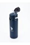 Stainless Steel Thermos Flask with Straw and Normal Drinking Option Stainless 600 ml - 2