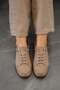 Jasmin Women's Genuine Leather Daily Use Shoes Mink - 2