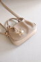 Women's Cross Shoulder Bag with Star Accessories, Drawstring Daily Handbag En22 Size13 - 8