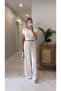 Riva Stone Waist Tie Pants - 4