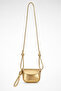 Gold Women's Mini Shoulder and Crossbody Bag – Stylish Design for Everyday Use - 2
