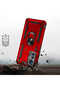 Xiaomi Mi 12 Lite Case Camera Protector Magnetic Stand Tank Protection Butam - 2