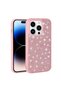 iPhone 14 Pro Max Case with Glitter Diamonds and Raised Camera Silicone Cover - 4