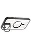 iPhone 17E Case with Camera Stand Magsafe Supported Transparent Back Cover Silicone Tkng - 2
