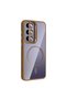 Galaxy S25 Plus Case with Camera Stand, Magsafe Compatible, Transparent Back, Silicone Senk - 6