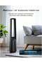 40 Inch Bladeless Tower Fan with Dc Motor , Ultra Quiet Remote Control, Led Display, 6 Speeds, 5 Operation Modes, 60 Degree Automatic Oscillation and 7h Timer - 2