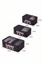 3-Piece Black Children's Room Suitcase Organizer Set Travel Bag Organizer Set - 8