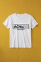 Premium Always Achieve Text Printed Oversize Unisex T-Shirt 100% Cotton Streetwear White T-Shirt - 3