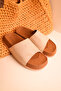 Zanel Men's Single-Face Bohemian Cork Slippers - 2
