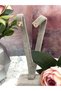 Women's Steel Pink Small Stone Daily Stylish Earrings (0.5X0.5Cm) - 2