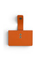 100% Genuine Leather Snap Fastener Men's Orange Card Holder - Leather Men's Accessory - Pc-0414 - 7