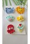 Baby Gift Pinterest Combinations Hairless Baby Hair Clips 6-Piece Mixed Sets Handmade Knitted Organic Baby Hair Accessories - 4
