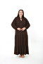 Xlmodam Women's Lycra Viscose Plus Size Dress - 4
