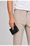 100% Genuine Leather Men's Black Wallet - Card Holder Id Wallet - Men's Leather Wallet Accessory Gift - Pc-075 - 4