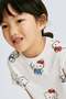3-pack printed jersey tops - 3