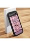 Tecno Spark Slim/Pova Slim Compatible Shockproof Camera Protected Black Silicone Stylish Print Case - 2