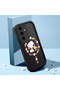 Samsung Galaxy S24 Fe Compatible Black Silicone Case with Shockproof Camera Protection - 2