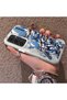 Samsung Galaxy S24 Plus Compatible Hard Acrylic Back Silicone Edge Lens Protection Case - 3