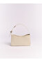 Geometric Shaped Leather Bag