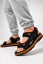Vizyon 310 Men's Lightweight Velcro Flexible Sandals Slippers Walking Slippers - 3