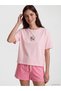 Esvab • Modern & Distinctive Strawberry Printed Women's Shorts Pajama Set