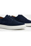 Genuine Nubuck Leather Daily Comfortable Men's Sneaker Shoes Te0465 - 4