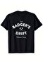 تي شيرت Midsomer Murders Badger'S Drift - مزيج من القطن، بأكمام قصيرة، بنمط كرتوني، قابل للغسل في الغسالة، Visit - 3