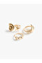 Set of 3 Sea Shell Rings - 3