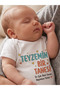 My Auntie's One Is Printed Cotton Short Sleeve Baby Bodysuit 100% Cotton Humorous Short Sleeve Bodysuit - 4