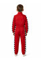 Unisex Kids F1 Racing Driver Car Racer Formula Racer Pilot Costume Red - 2