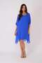 Silk Dress with Tie Back (Available in Sizes 34-46)