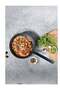3 Piece Swiss Coating Frying Pan Set, 20, 26 and 30 CM, Non-stick, Oven Safe & Dishwasher Safe, Induction Compatible, PFOA PFOS Free - Black with Black Handles - 4