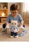 40cm Cute Sleeping Companion Cat & Gift Plush Cat - 3