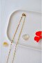 Steel Luminous Thin Long Chain Necklace 60 cm - 5