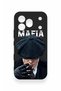 Honor 600 Pro Compatible Mafia Patterned Silicone Case - 2