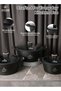 Life Smile 6Pcs Non-Stick Cookware Sets-Titanium Coating Cookwares, Cooking Set Non-Stick Includes 20/24/28cm Casserole with Lid,Oven Safe Aluminium Pots Set - 5